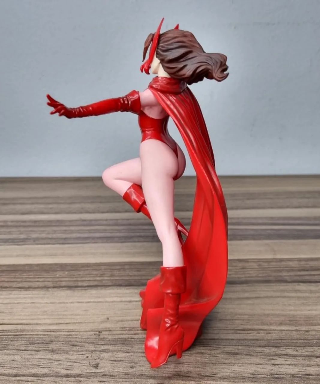 Kotobukiya - Marvel Bishoujo, 2009 - FEITICEIRA ESCARLATE  - Foto 5
