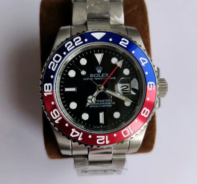 Relógio ROLEX PEPSI AUTOMÁTICO PULSEIRA OYSTER  - Foto 4