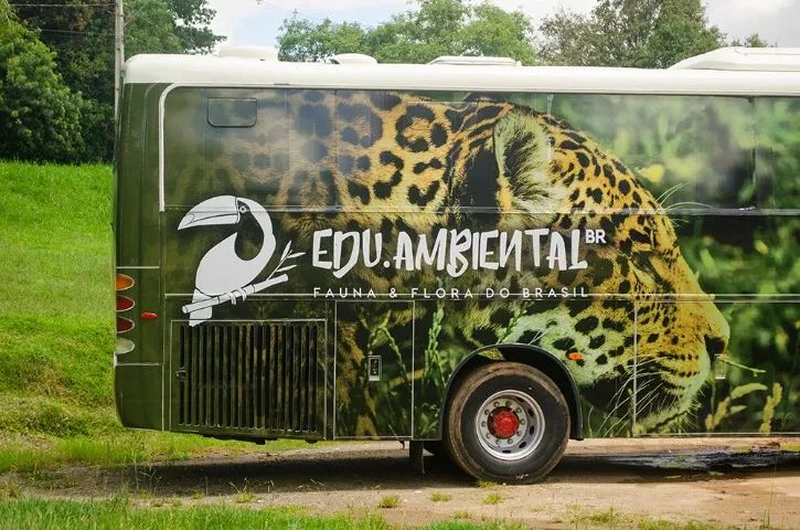 Ônibus Museu Ambiental + Acervo Zoológico - Projeto Educacional Completo - Foto 3