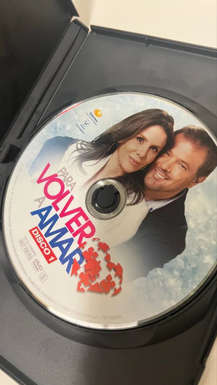 DVD da novela mexicana Para Volver A Amar  - Foto 3