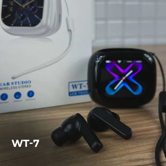 Fone de Ouvido - WT-7 - SMART CASE - Foto 2