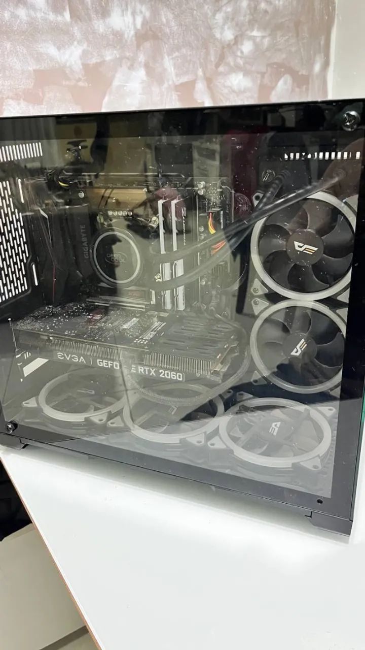 Computador Gamer - i5-9600K, 2060 SC, SSD 480GB, 16gb Ddr4 3600 - Foto 2