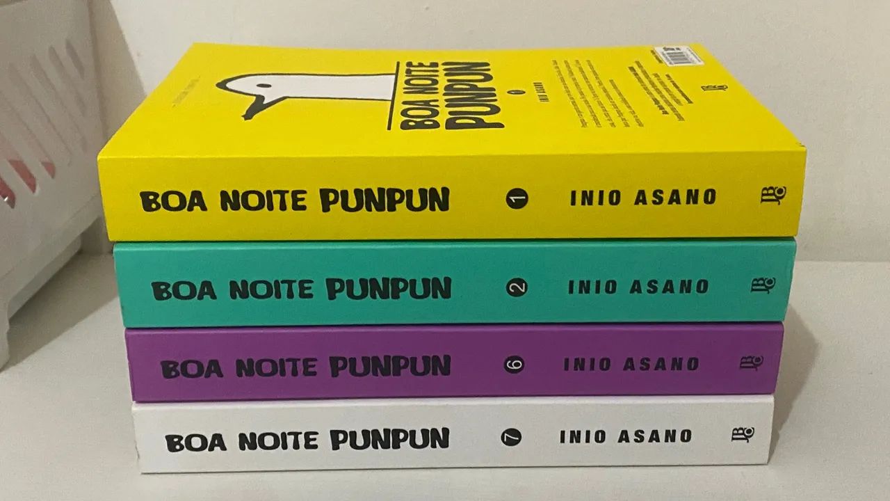 Boa Noite Punpun - Volumes 1 a 7