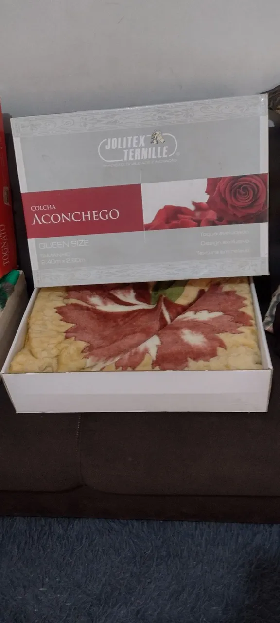 Colcha ACONCHEGO Queen Size