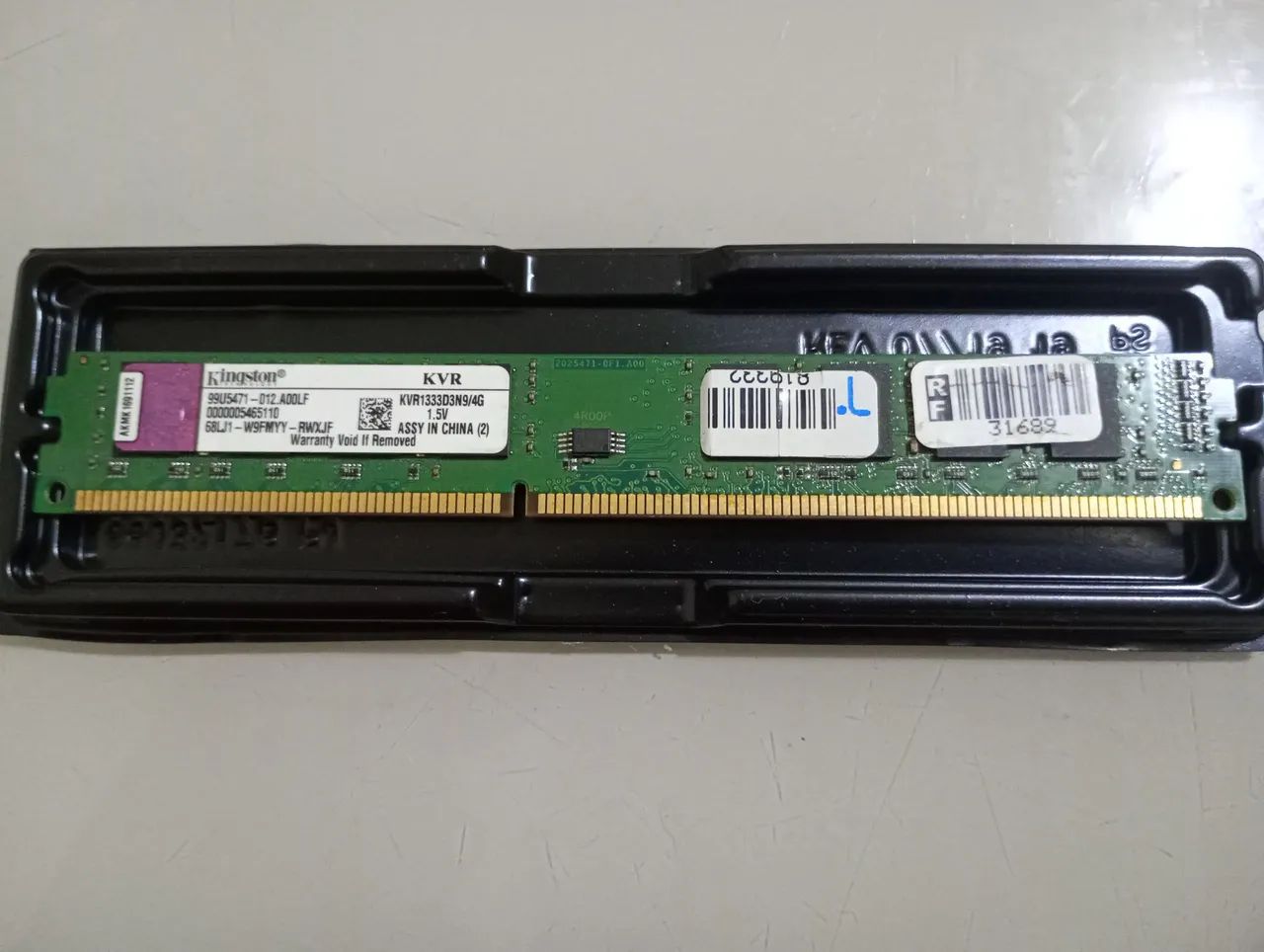 Memória RAM 4gb