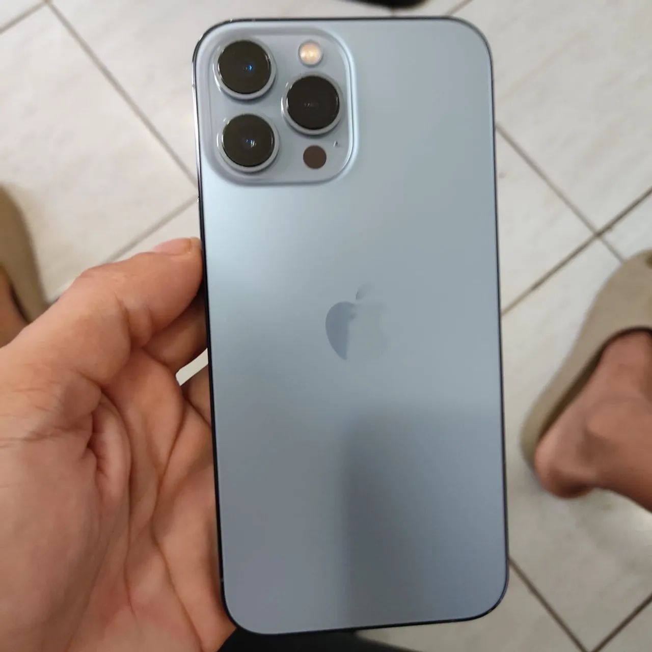 Vendo IPhone 13 Pro Max, pra vender hoje menor valor preciso do dinheiro urgente - Foto 5