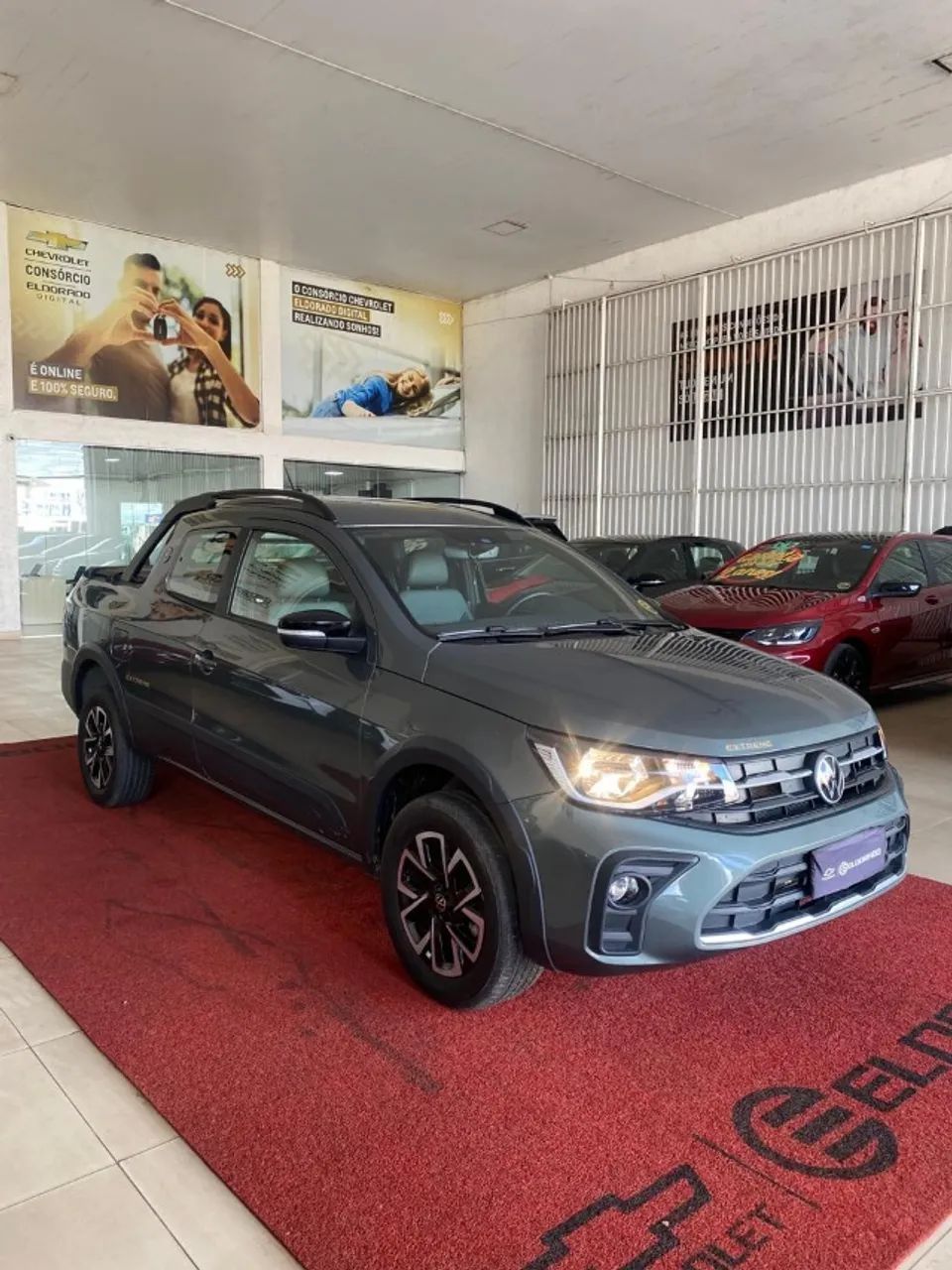 SAVEIRO EXTREME 1.6 FLEX 16V CD 24/25  - Foto 2