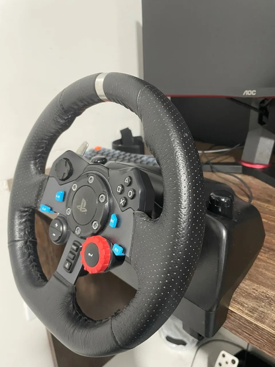 Logitech G29 - Periféricos e Acessórios de Computador