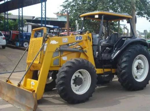 Trator Valtra BM100 2016 4x4 Com lamina - Foto 3