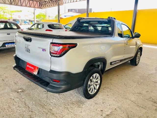 Fiat Strada Endurance 1.4 Flex 8V CS Plus 2022 - Foto 3
