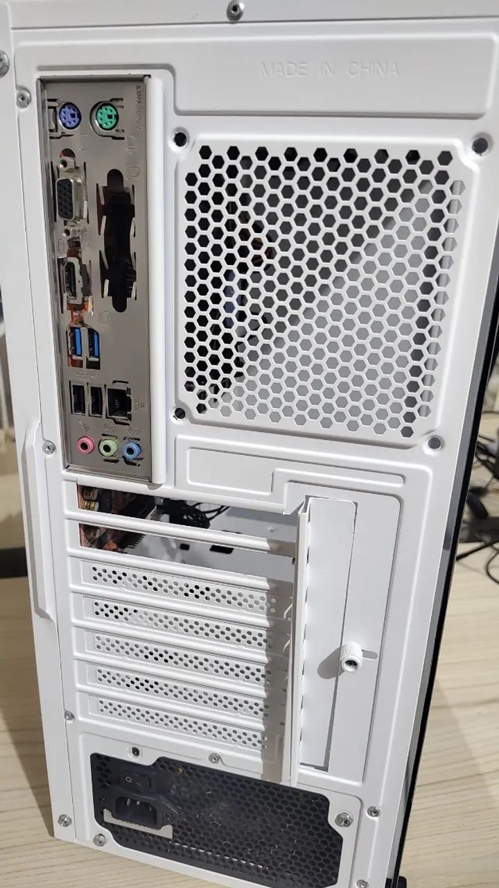 PC Gamer Intel G4560 7ª Geração + 16GB RAM - Perfeito Estado - Foto 5