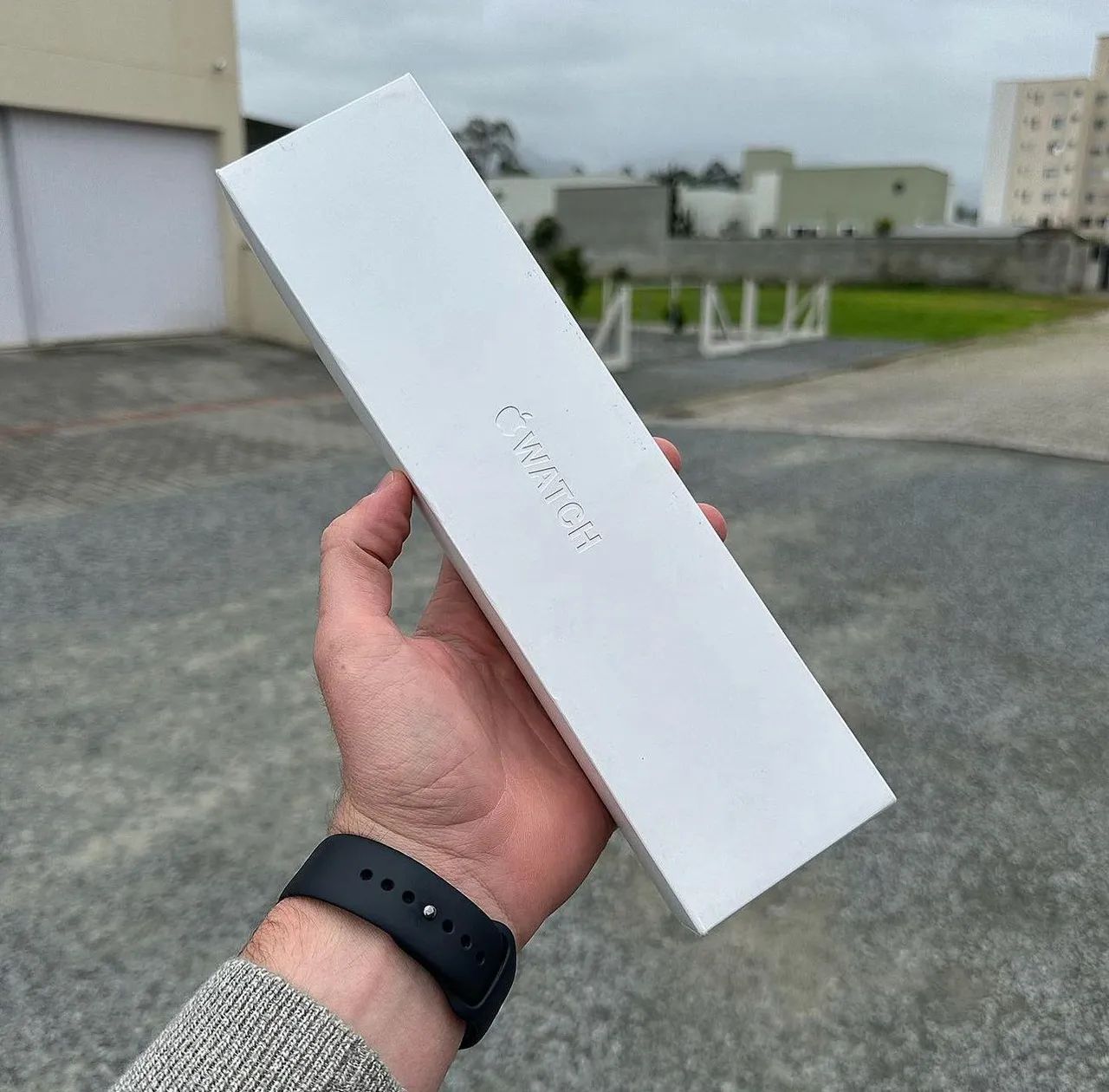 Apple Watch séries 11 42mm rose e black / lacrado / pronta entrega