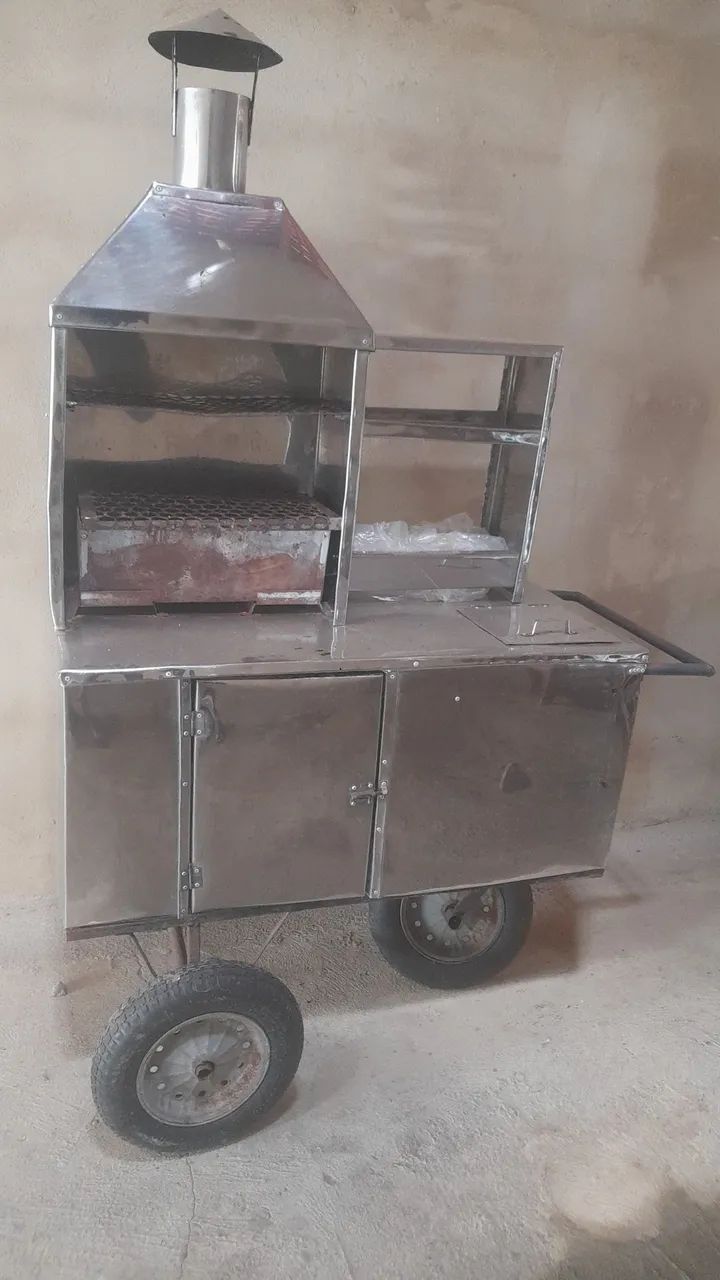 Carinho de espetinho - Foto 5