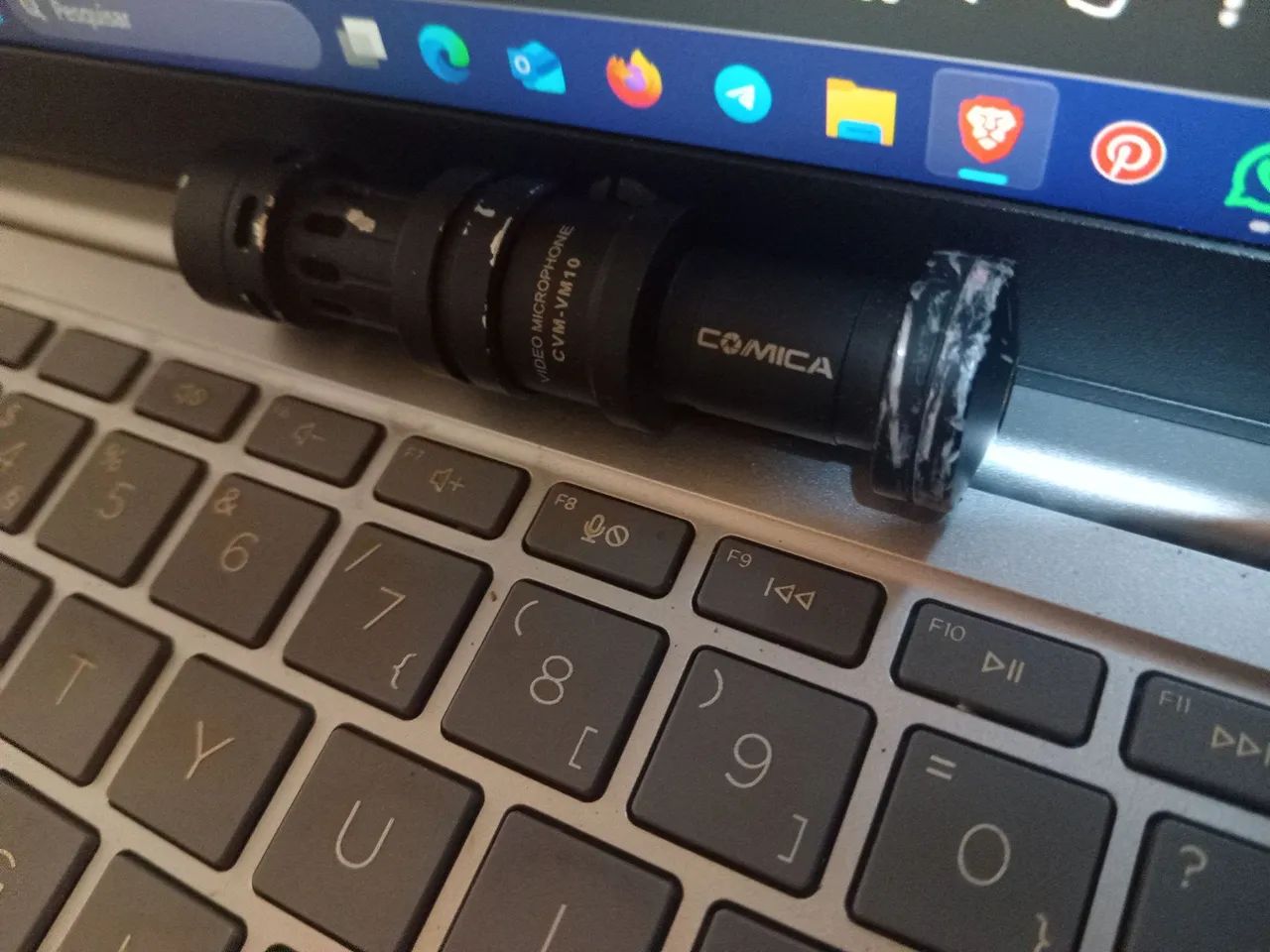 Microfone Cômica Cvm cv10 - Foto 3