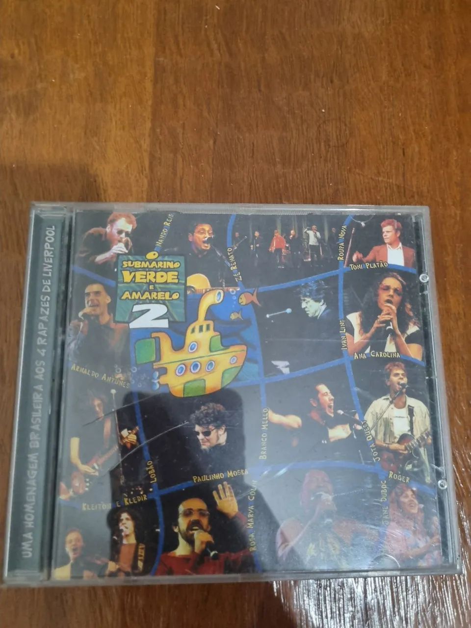 O Submarino verde e amarelo 2 CD