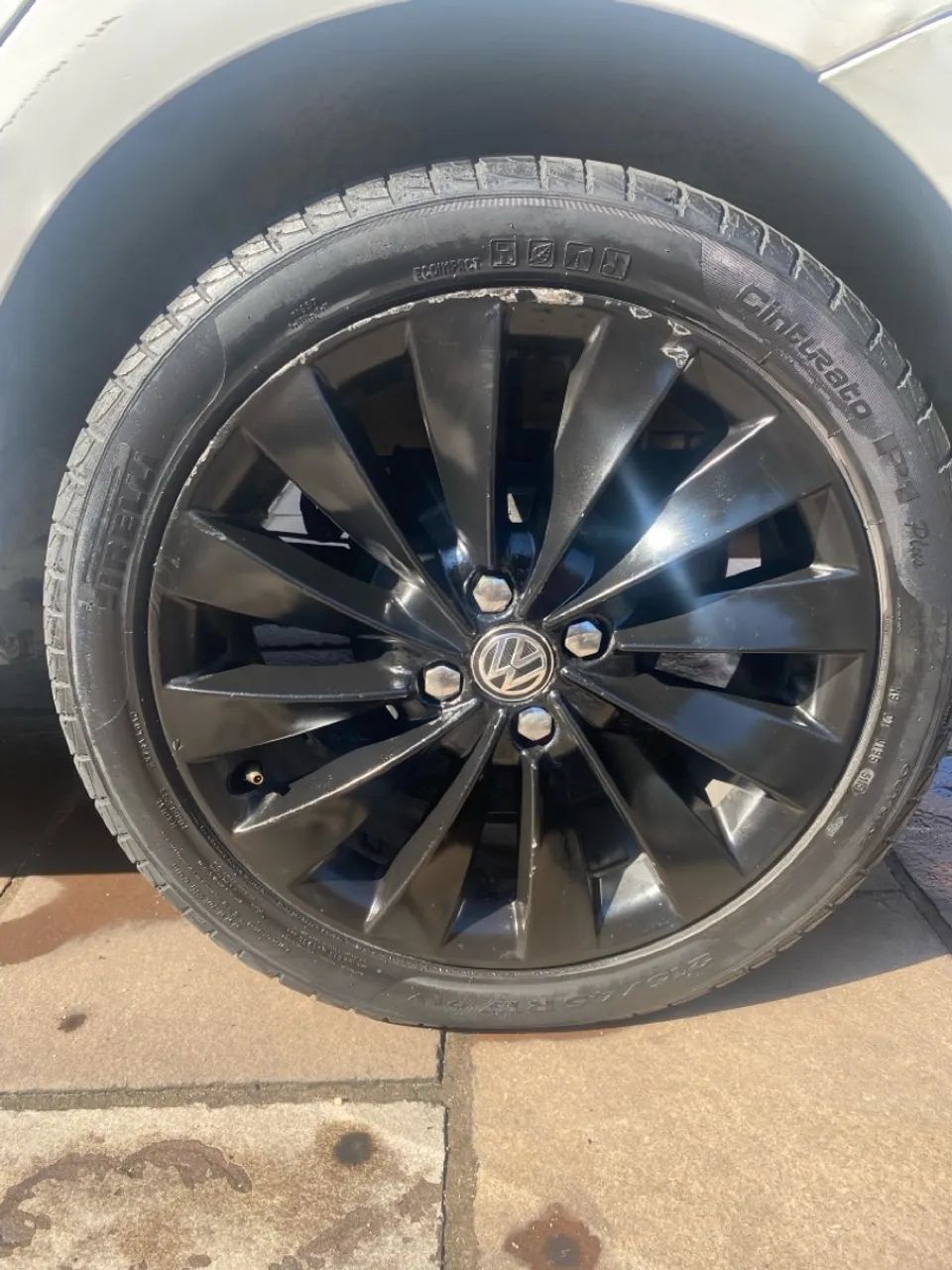 Rodas aro 17 VW 4x100 - Foto 2