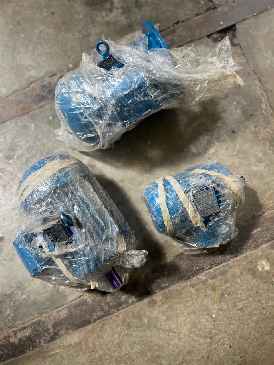 Motores elétricos  - 3 peças