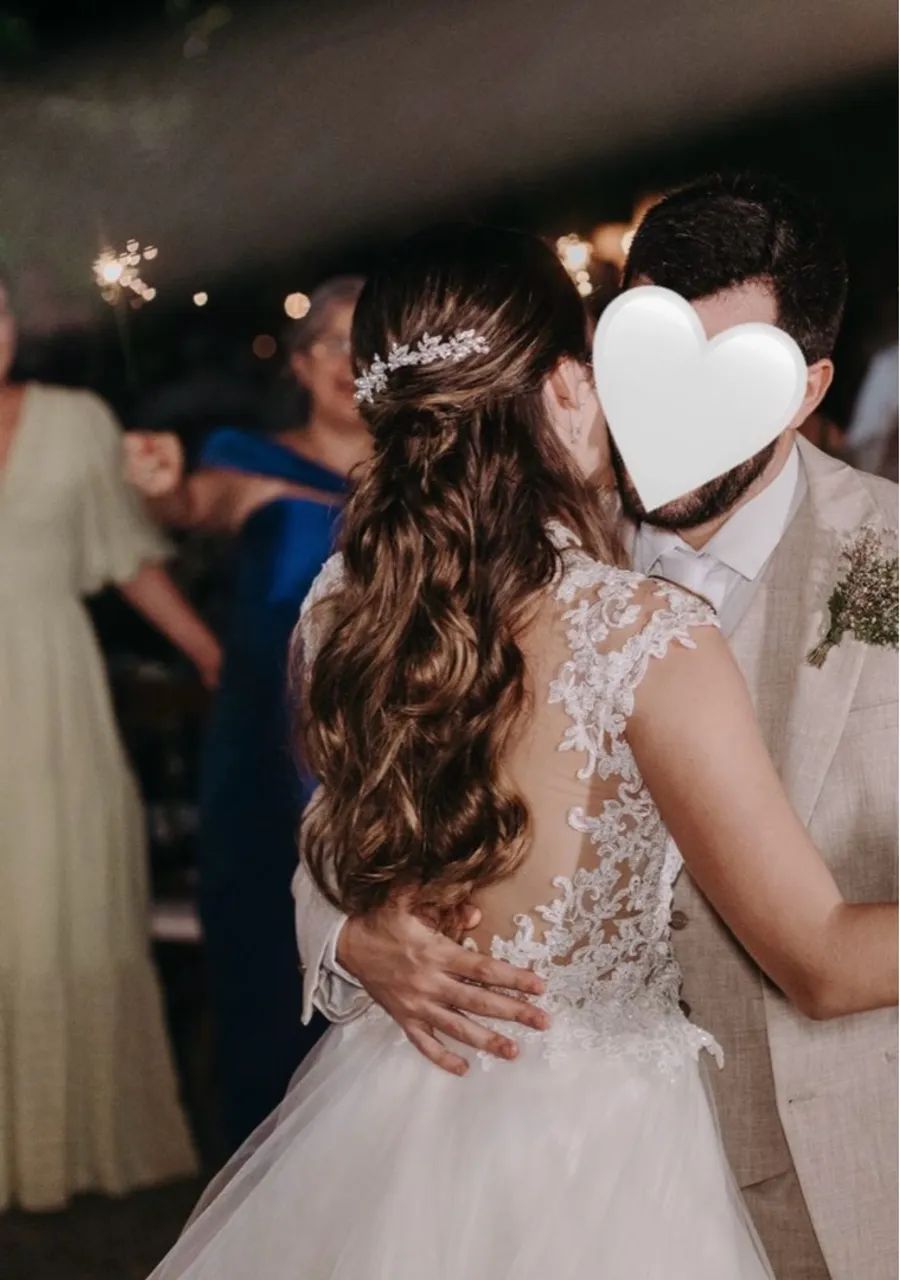 Vestido de noiva - Modelo princesa - Foto 3