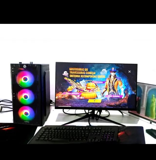 PC Gamer Ryzen 5 / GTA V / Roda Tudo !!!! - Foto 4