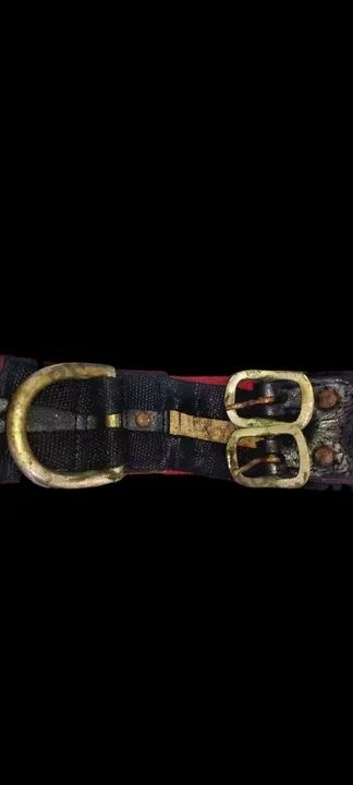 Cinto antigo de bombeiro civil - Foto 6