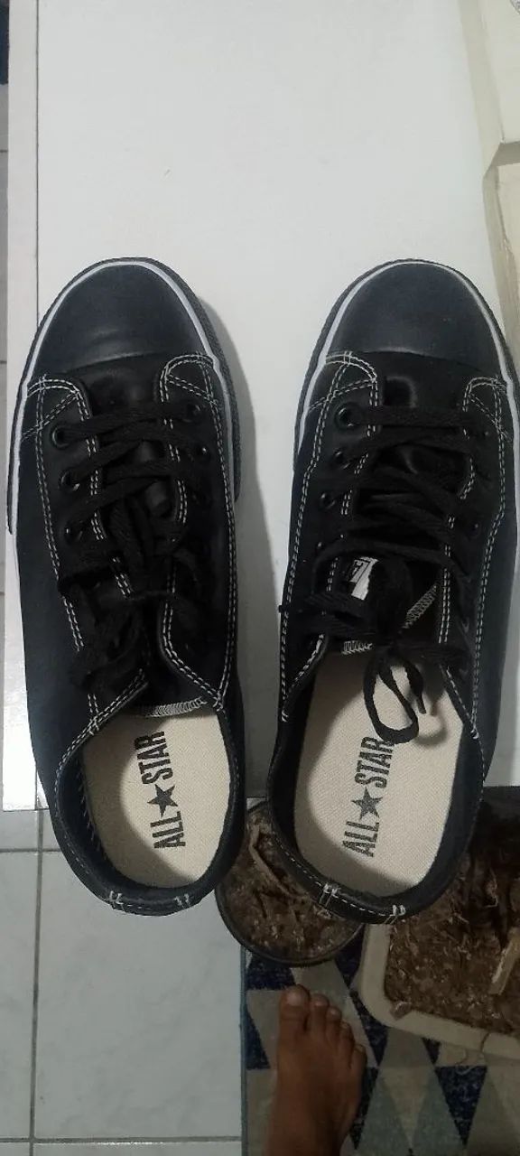 Tênis Converse All Star Preto 42 - Foto 2