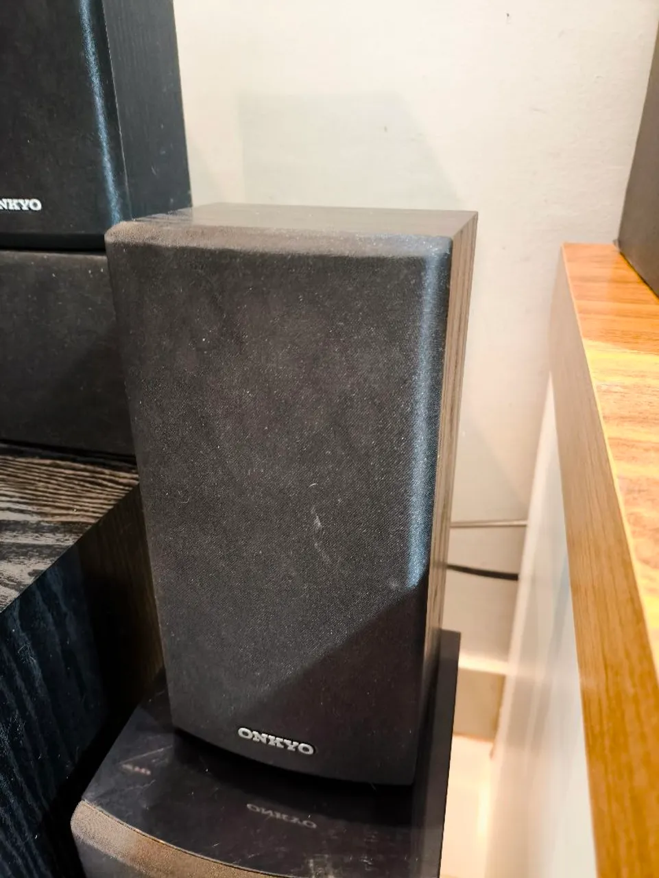 Conjunto de caixaa 7.1 Onkyo