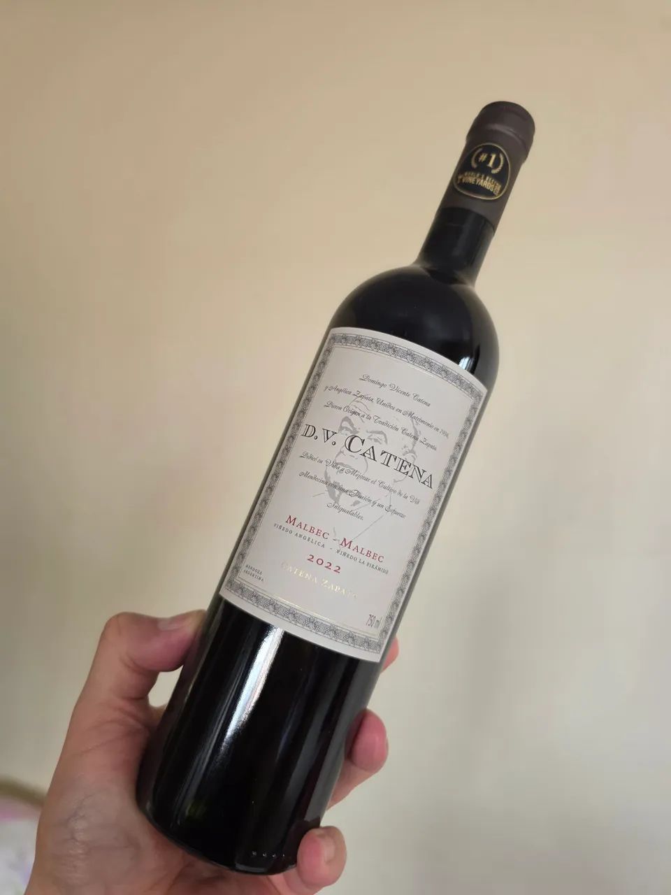 Vinho D.V. Catena Malbec 2022 - Catena Zapata - Foto 3