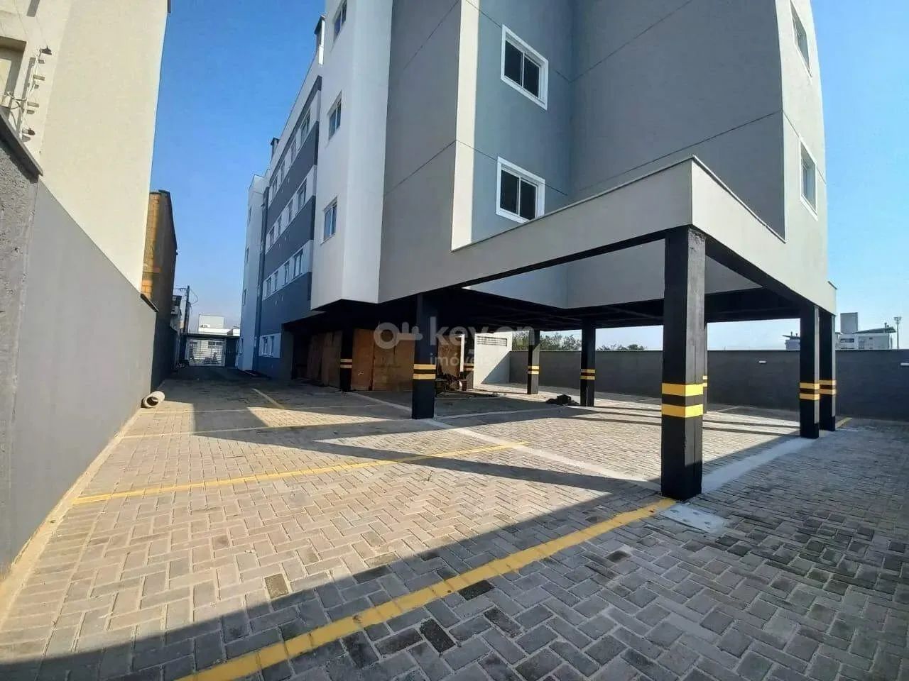 Apartamento para aluguel, 2 quartos, 1 vaga, Santo Antônio de Pádua - Tubarão/SC - Foto 2