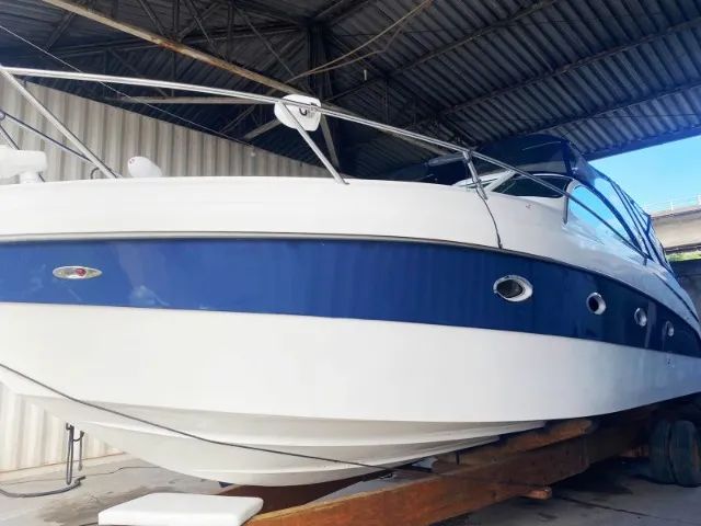 Lancha Cimitarra 340 - Ano 2008 - Mercruiser 6.2 - 320Hp - Foto 2