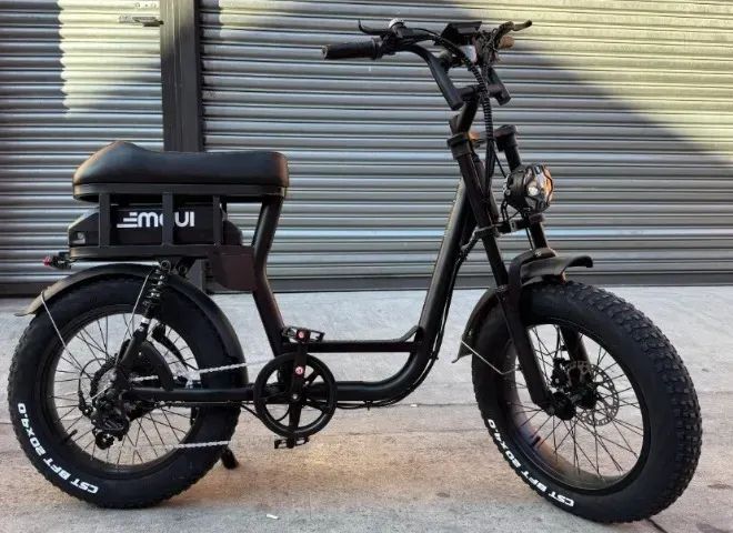 Bicicleta Elétrica Movi Club 20 - 750W | Bateria 48V | Aro 20"