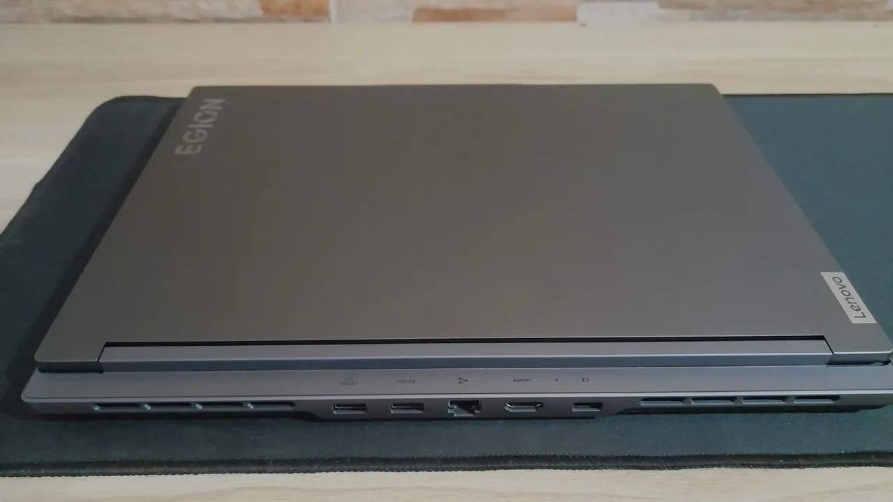 Notebook Lenovo Legion 5i Slim- RTX 3050 6GB (Com Caixa e NF) - Foto 2