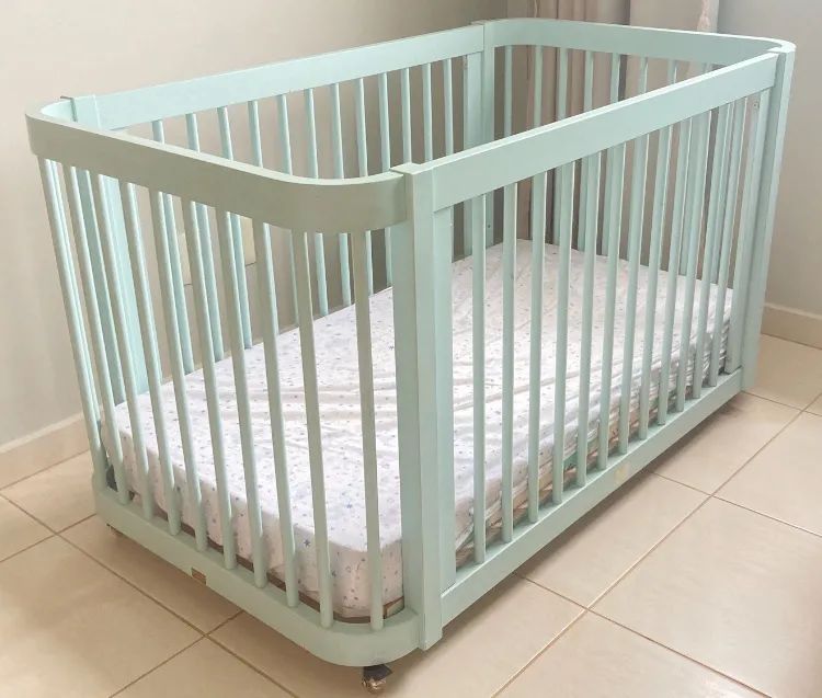 Berço Evolutivo Quater 3 em 1 