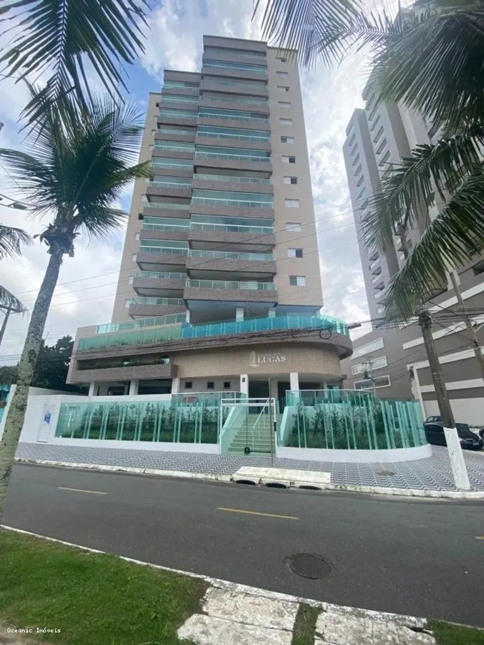 Apartamento para Venda em Praia Grande, Flórida, 2 dormitórios, 1 suíte, 2 banheiros, 1 va