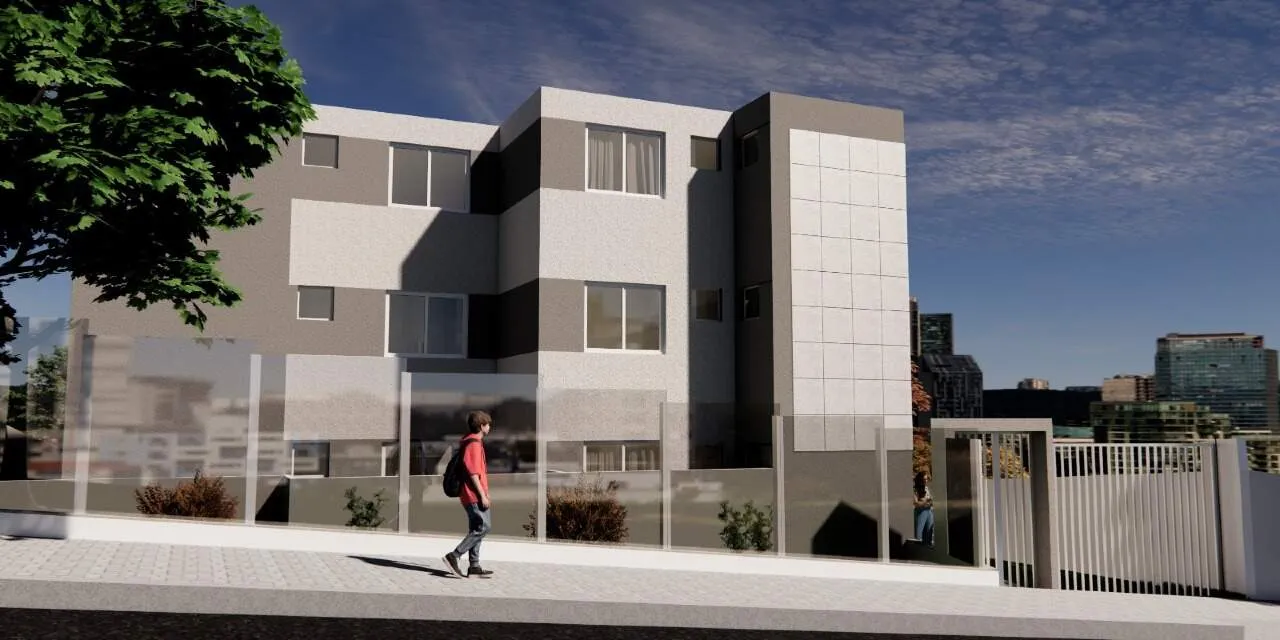 Apartamento à venda, 2 quartos, 1 suíte, 1 vaga, Jardim Atlântico - Belo Horizonte/MG