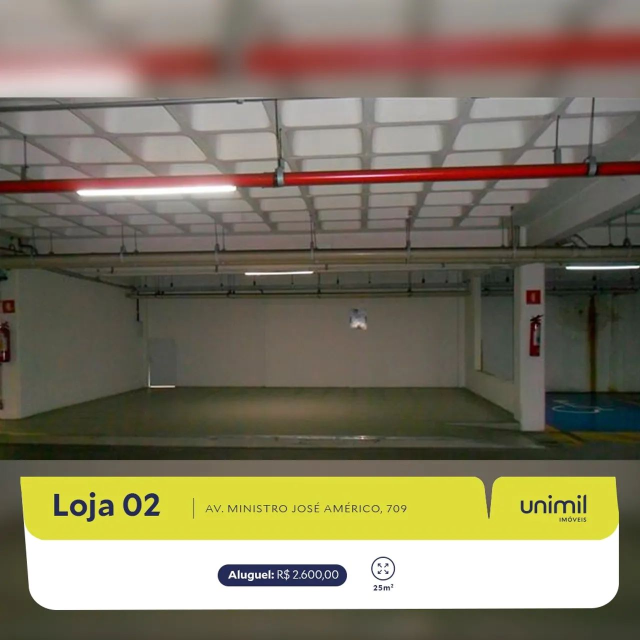 Aluga loja no Super Mercado do Povo, personalize do seu jeito - Foto 2