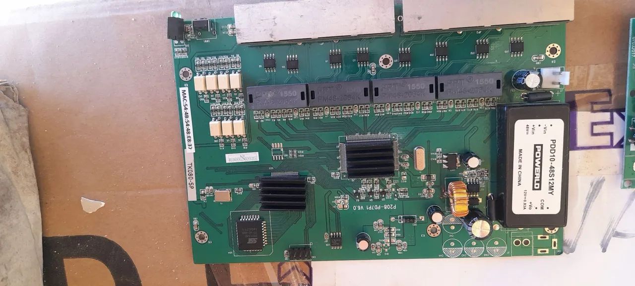 Pac Switch   Placa-kit Com 27 lote novos - Foto 6