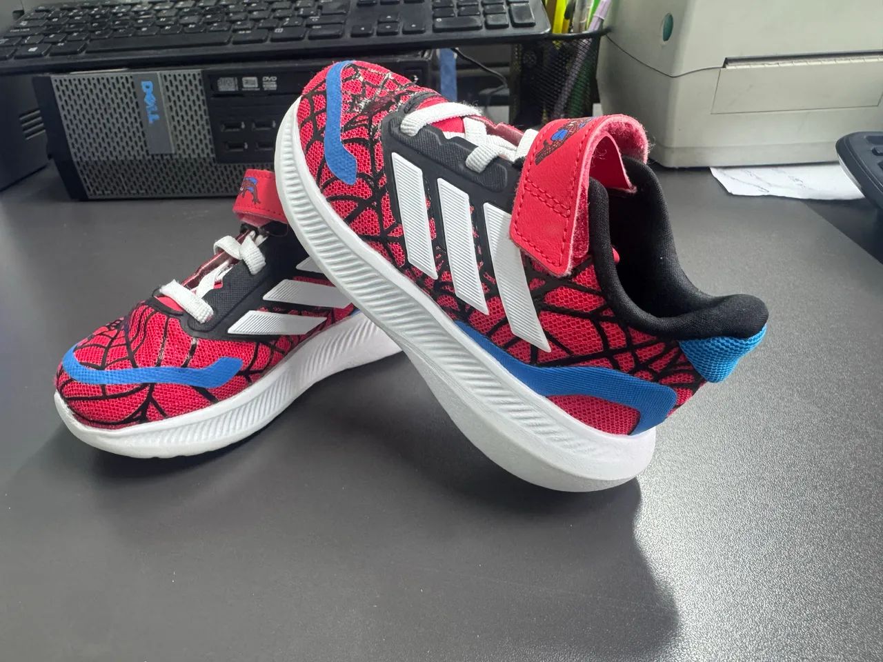 Tênis Adidas Homem Aranha N22 - Foto 2