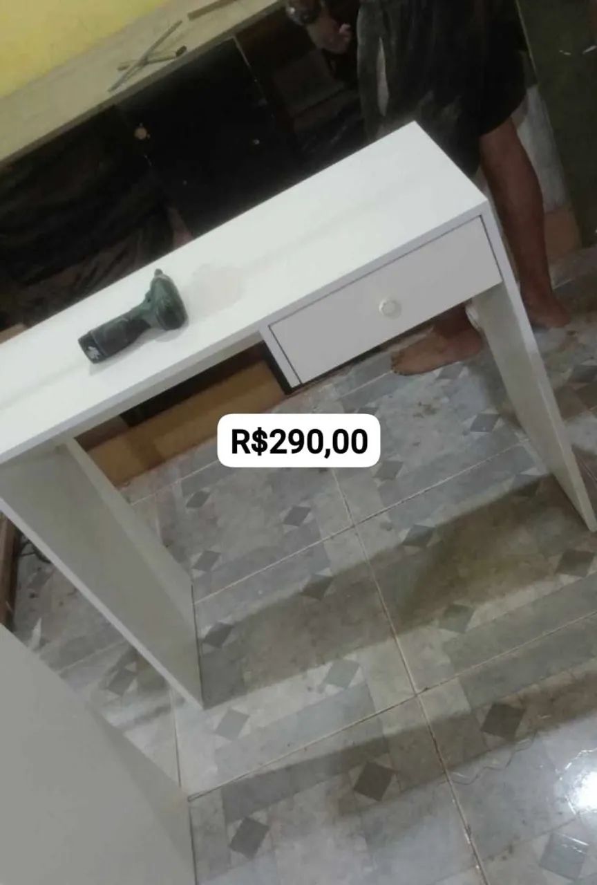 Escrivaninha Vários modelos em MDF - Foto 4