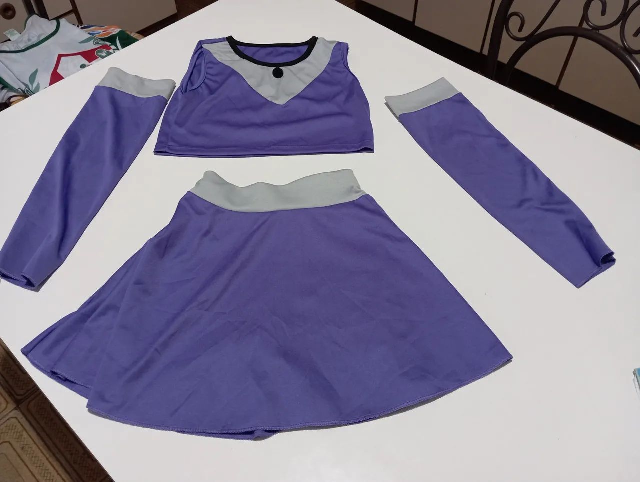 Fantasia Infantil - Princesa Amethyst