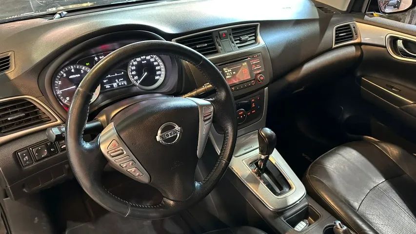 SENTRA 2.0 SV FLEXSTART 2014/2014 AUTOMÁTICO CVT, SEM LEILÃO/SEM SINISTRO - Foto 5