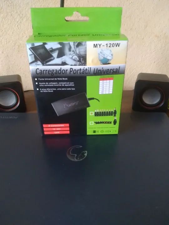 Carregador Universal para Notebook - MY-120W