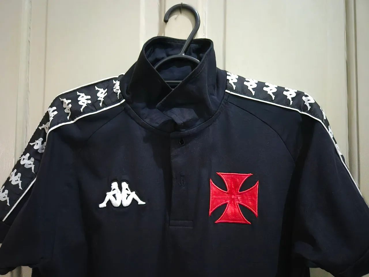 Camisa Polo Vasco Kappa - Foto 3