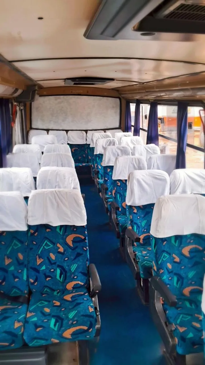 Microônibus mascarello 