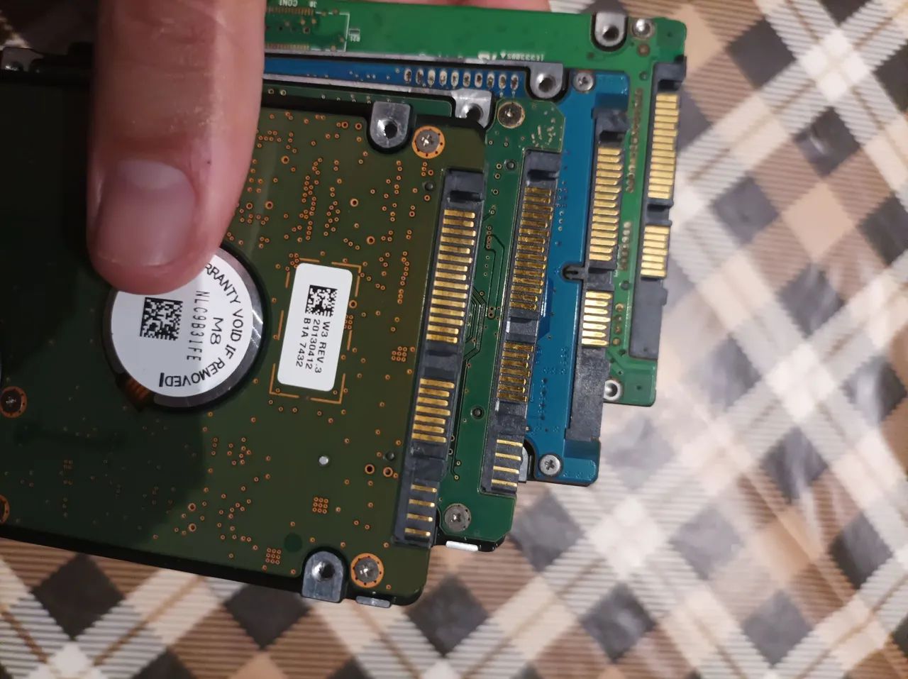 HDs para Notebook - Diversos Modelos64208793499009120