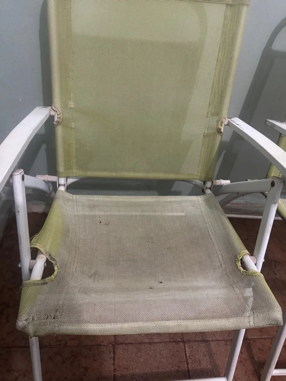 3 Cadeiras Dobráveis de Praia/Piscina64341732667779122