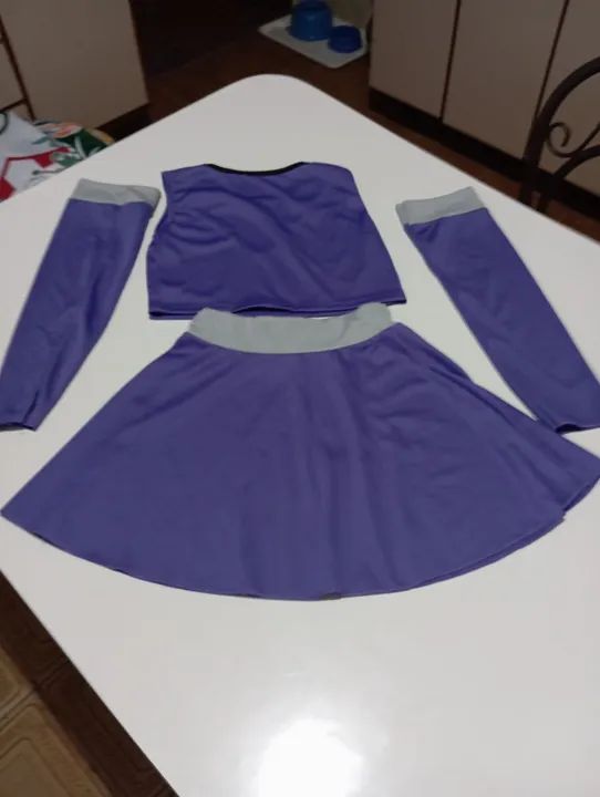 Fantasia Infantil - Princesa Amethyst - Foto 5