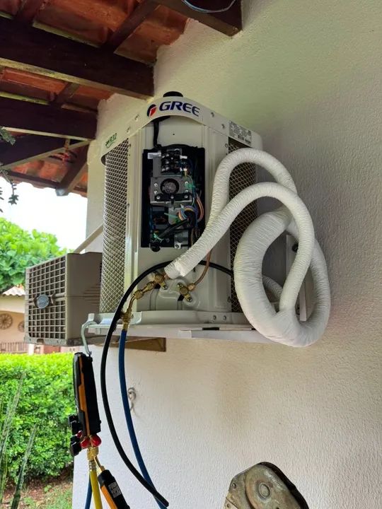 manutenção de ar condicionado, instalação de ar condicionado - Foto 3