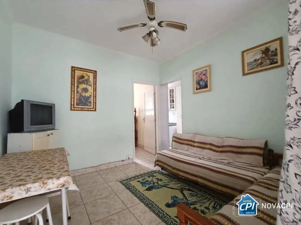 Apartamento com 1 Quarto para alugar na Vila Guilhermina em Praia Grande/SP