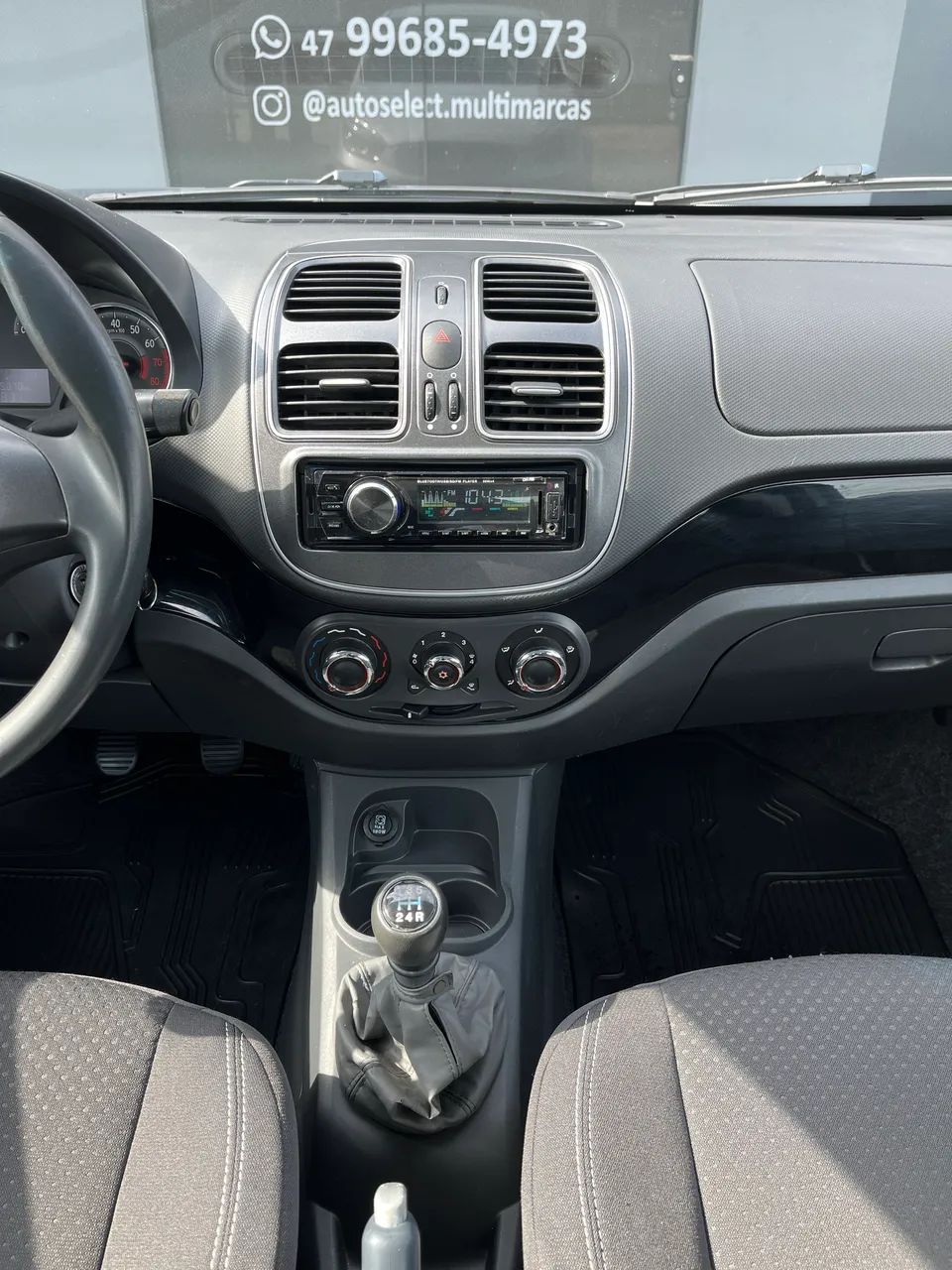 Fiat Grand Siena Attractive 1.0 Flex 8V 4P 2019 - Foto 15