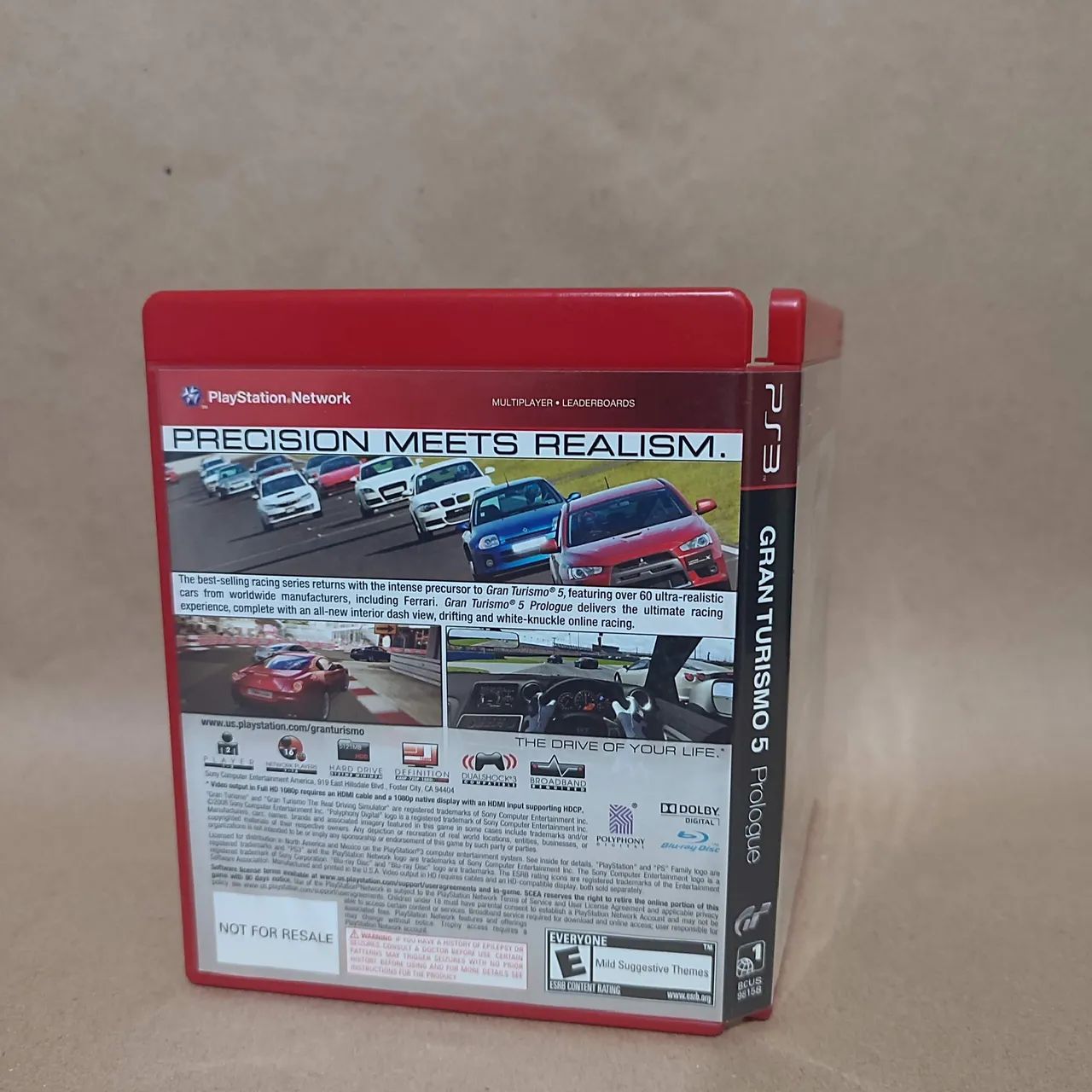 Gran Turismo 5 Prologue - PS3 - Greatest Hits - Foto 2